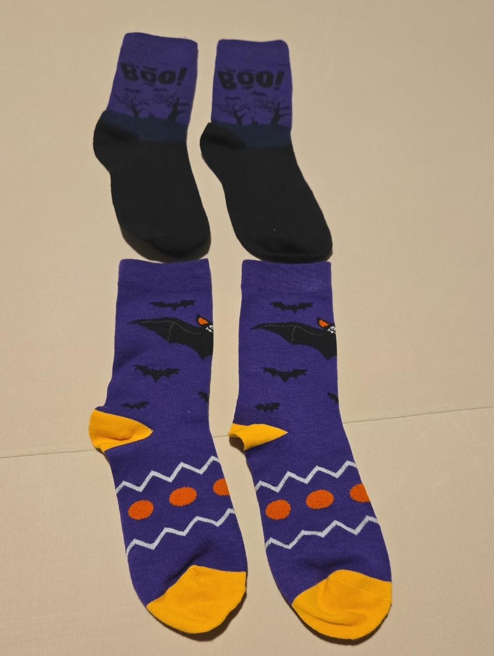 Halloween Socks 2 Pairs
